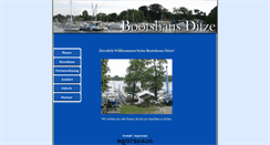 Desktop Screenshot of bootshaus-ditze.de